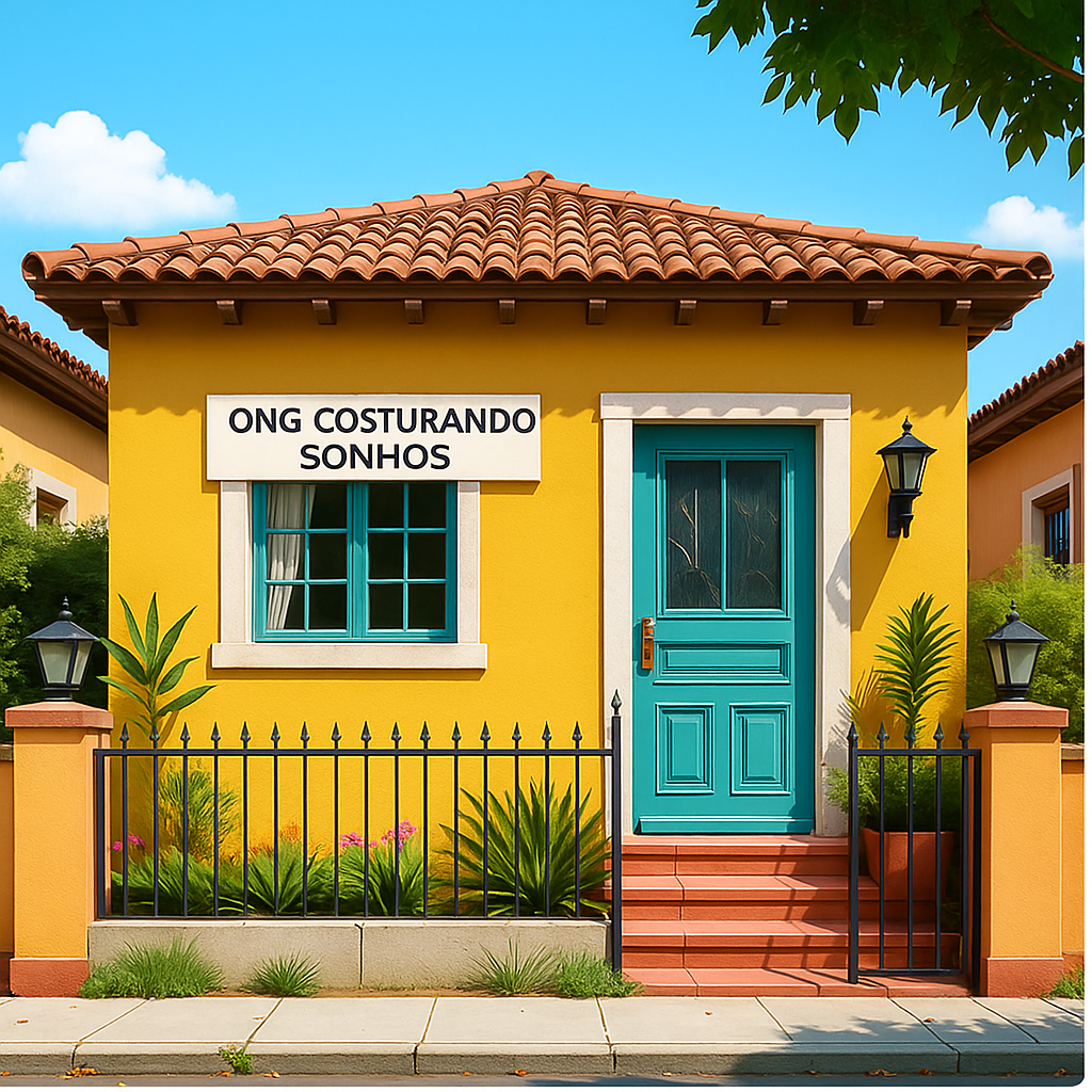 Sede da Ong Costurando Sonhos